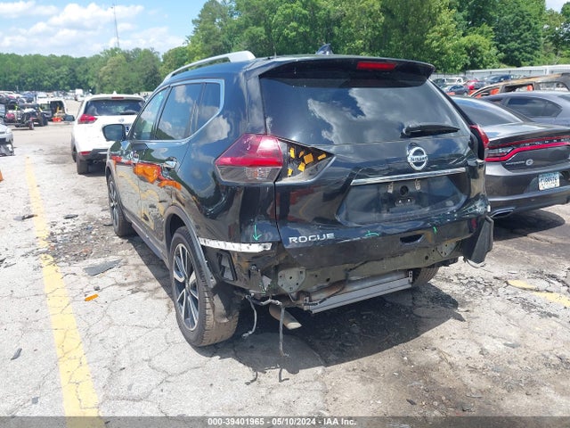 Nissan Rogue Sl 2019 5N1AT2MT5KC762183 Image 3