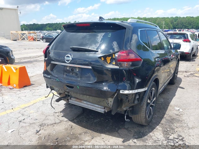 Nissan Rogue Sl 2019 5N1AT2MT5KC762183 Image 4