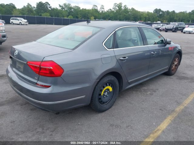 1VWAS7A31GC036771 Volkswagen Passat 1.8t S