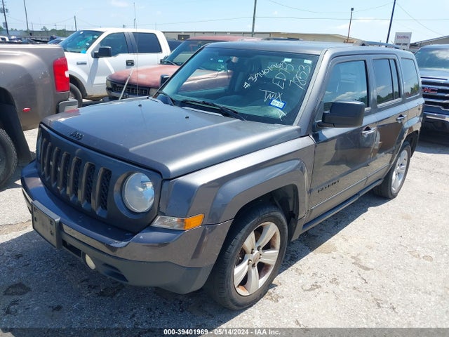 Jeep Patriot Altitude 2014 1C4NJPBA9ED757853 Image 2