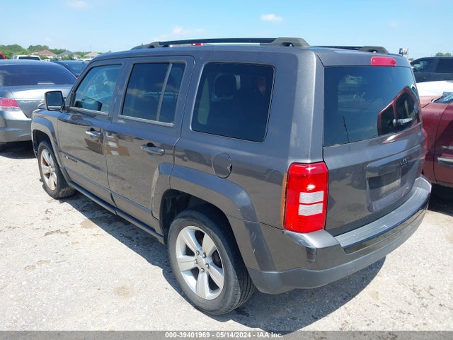Jeep Patriot Altitude 2014 1C4NJPBA9ED757853 Image 3