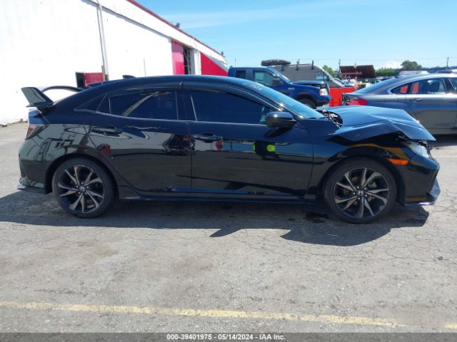 SHHFK7G46JU204499 Honda Civic Sport