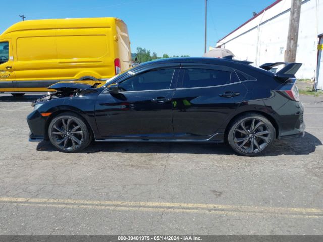 SHHFK7G46JU204499 Honda Civic Sport