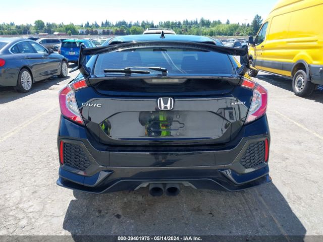 SHHFK7G46JU204499 Honda Civic Sport
