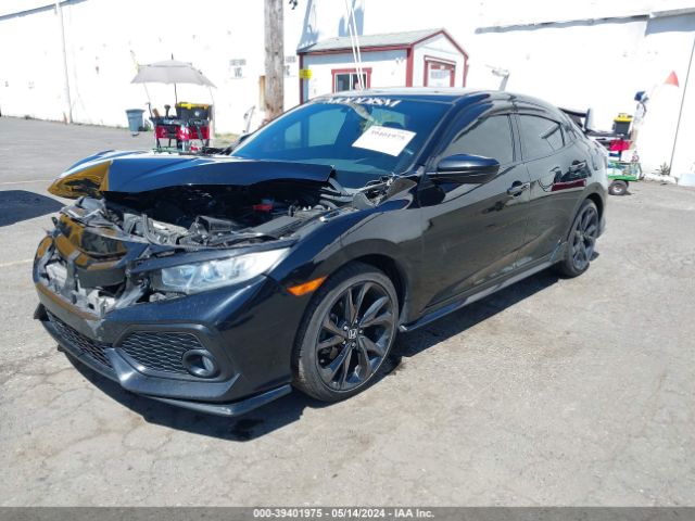 SHHFK7G46JU204499 Honda Civic Sport