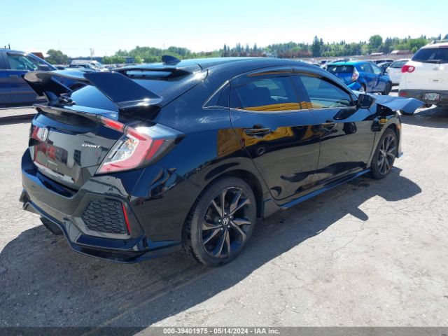 SHHFK7G46JU204499 Honda Civic Sport
