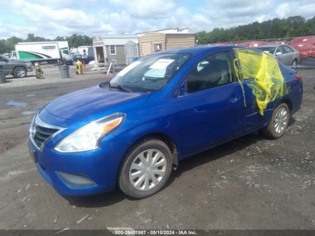3N1CN7AP8FL923893 Nissan Versa 1.6 Sv