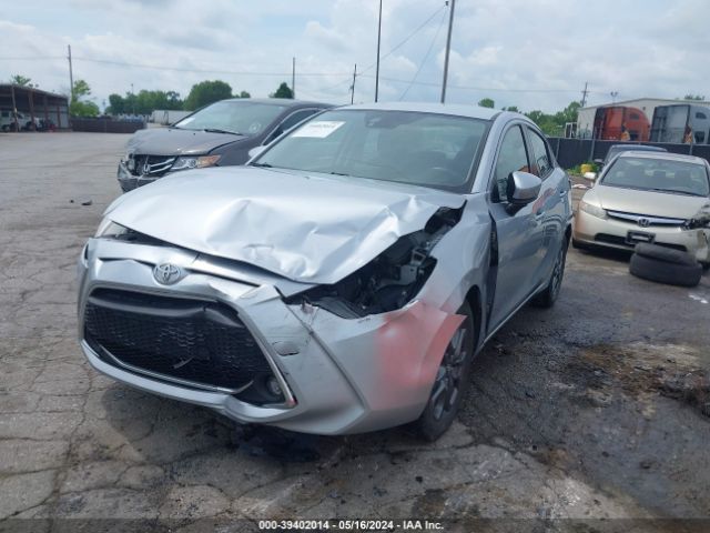 3MYDLBYV0KY506863 Toyota YARIS LE