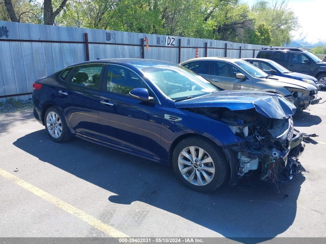KIA Optima Lx 2017 5XXGT4L39HG130209 Image 1