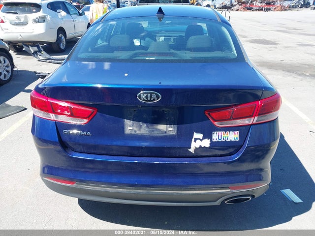 KIA Optima Lx 2017 5XXGT4L39HG130209 Image 16