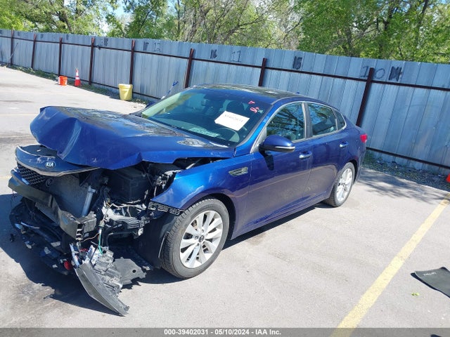 KIA Optima Lx 2017 5XXGT4L39HG130209 Image 2