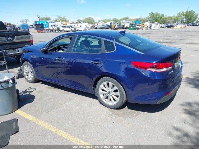 KIA Optima Lx 2017 5XXGT4L39HG130209 Image 3