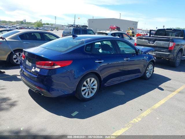 KIA Optima Lx 2017 5XXGT4L39HG130209 Image 4