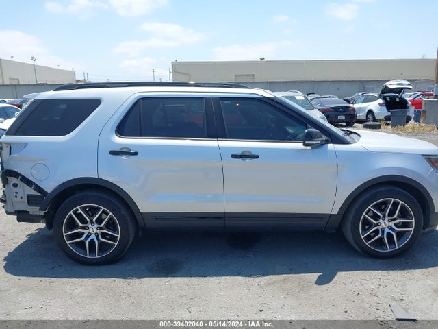 Ford EXPLORER SPORT 2017 1FM5K8GT2HGE12255 Image 14