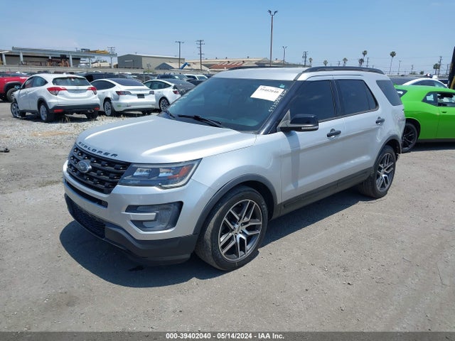 Ford EXPLORER SPORT 2017 1FM5K8GT2HGE12255 Image 2