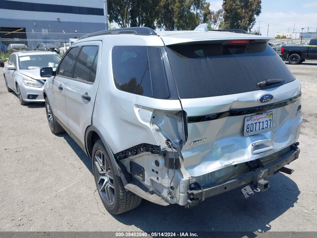 Ford EXPLORER SPORT 2017 1FM5K8GT2HGE12255 Image 3