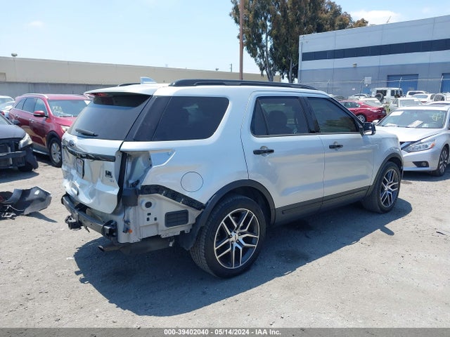 Ford EXPLORER SPORT 2017 1FM5K8GT2HGE12255 Image 4