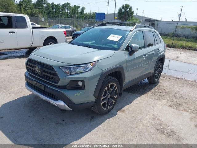 Toyota Rav4 Adventure 2019 2T3J1RFVXKW027648 Image 2