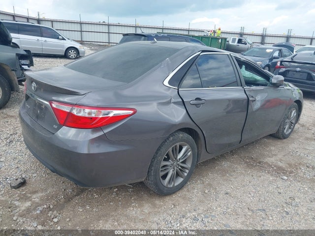 Toyota CAMRY SE 2016 4T1BF1FK0GU199765 Image 4