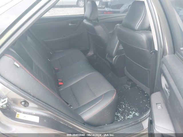 Toyota CAMRY SE 2016 4T1BF1FK0GU199765 Image 8