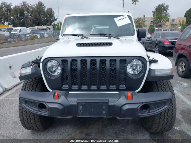 Jeep Gladiator Mojave 4x4 2022 1C6JJTEG7NL165694 Image 12