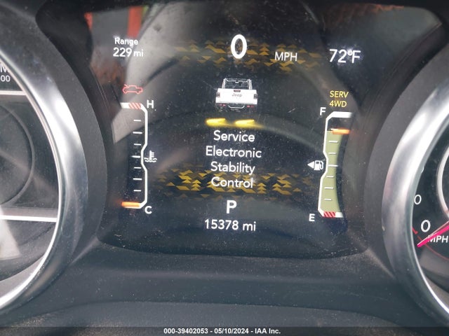 Jeep Gladiator Mojave 4x4 2022 1C6JJTEG7NL165694 Image 15