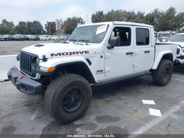 Jeep Gladiator Mojave 4x4 2022 1C6JJTEG7NL165694 Image 2