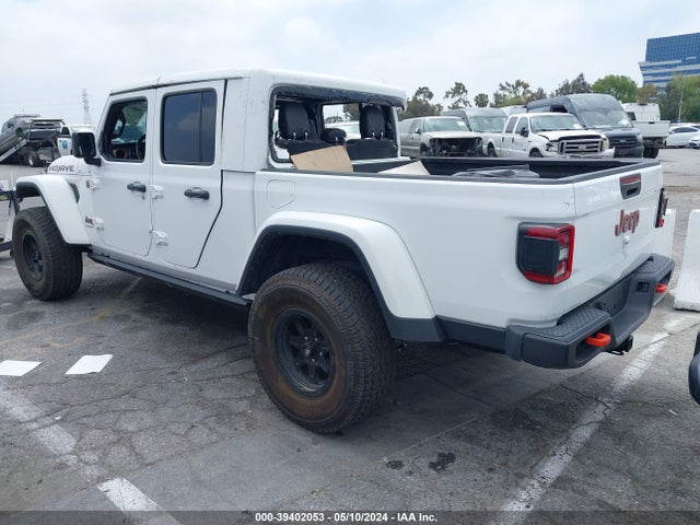 Jeep Gladiator Mojave 4x4 2022 1C6JJTEG7NL165694 Image 3
