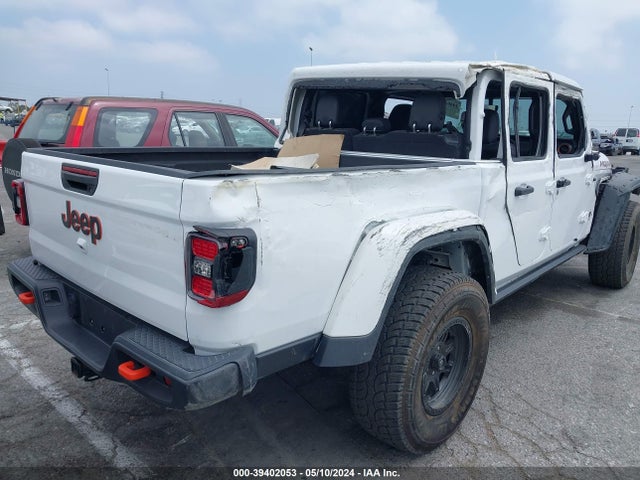Jeep Gladiator Mojave 4x4 2022 1C6JJTEG7NL165694 Image 4