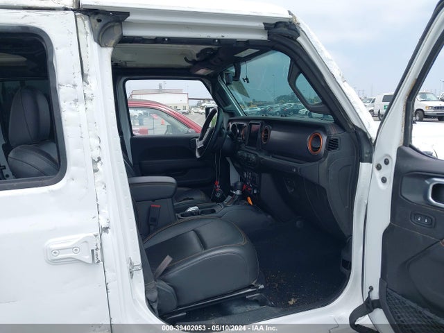 Jeep Gladiator Mojave 4x4 2022 1C6JJTEG7NL165694 Image 5