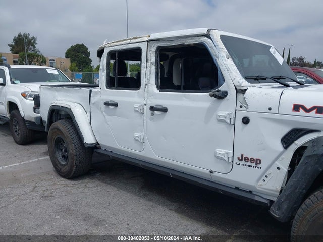 Jeep Gladiator Mojave 4x4 2022 1C6JJTEG7NL165694 Image 6