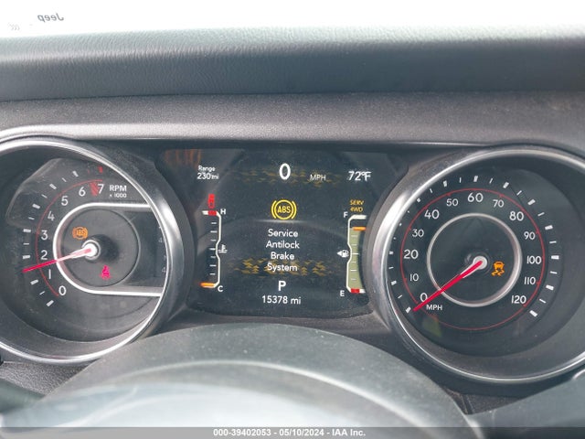 Jeep Gladiator Mojave 4x4 2022 1C6JJTEG7NL165694 Image 7