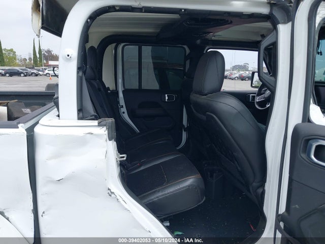 Jeep Gladiator Mojave 4x4 2022 1C6JJTEG7NL165694 Image 8