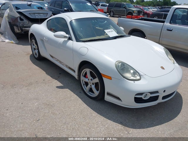 2008 PORSCHE CAYMAN S WP0AB29818U782509 Photo 0