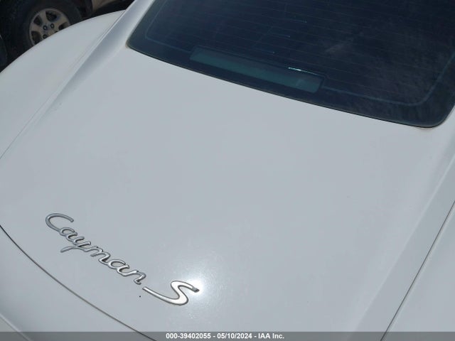2008 PORSCHE CAYMAN S WP0AB29818U782509 Photo 9