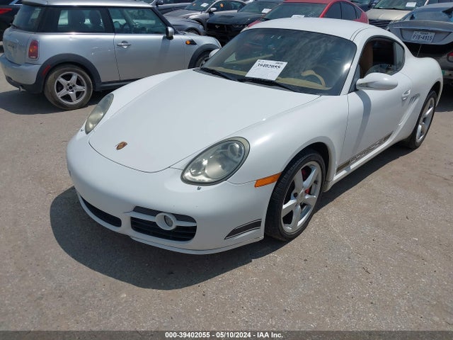 2008 PORSCHE CAYMAN S WP0AB29818U782509 Photo 1