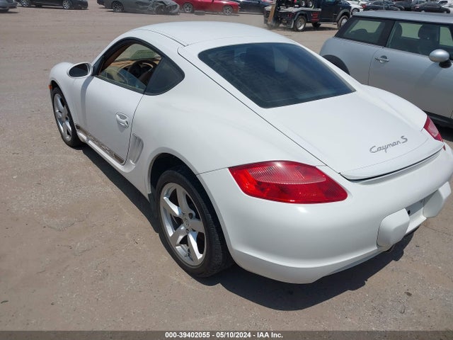 2008 PORSCHE CAYMAN S WP0AB29818U782509 Photo 2
