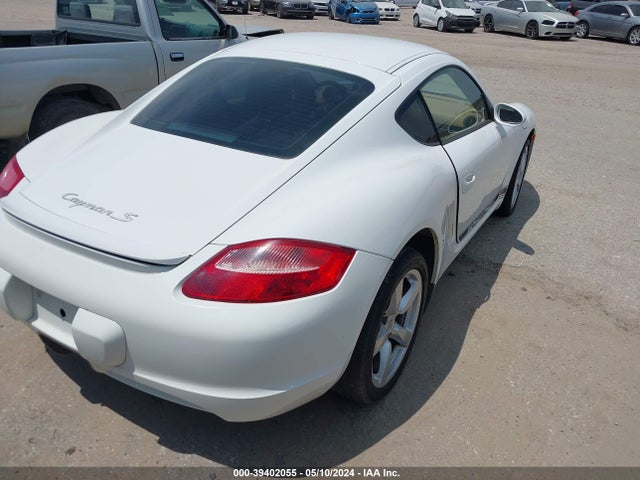 2008 PORSCHE CAYMAN S WP0AB29818U782509 Photo 3