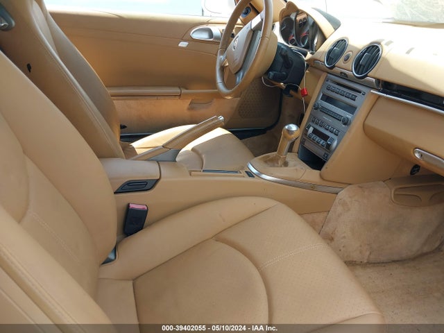 2008 PORSCHE CAYMAN S WP0AB29818U782509 Photo 4