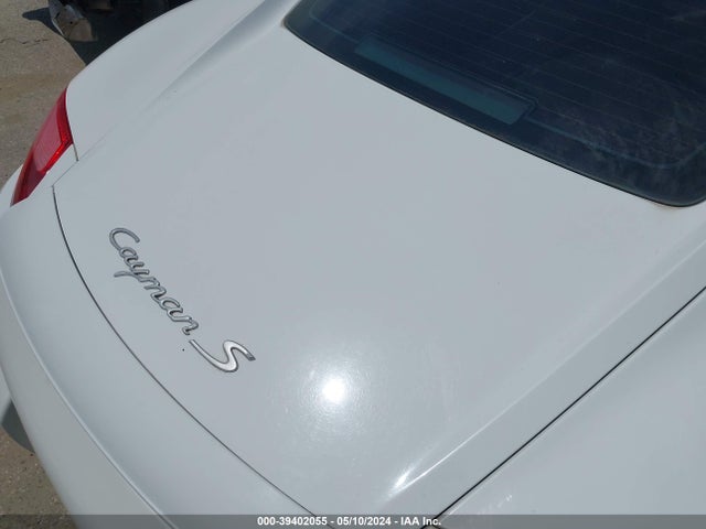 2008 PORSCHE CAYMAN S WP0AB29818U782509 Photo 5