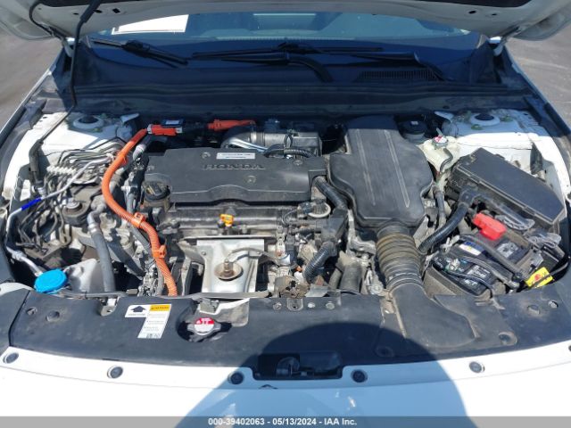1HGCV3F53JA005127 Honda Accord Hybrid Ex-l