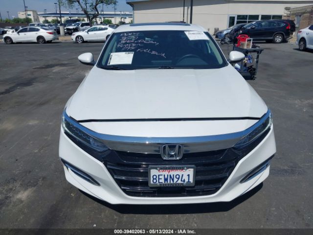 1HGCV3F53JA005127 Honda Accord Hybrid Ex-l