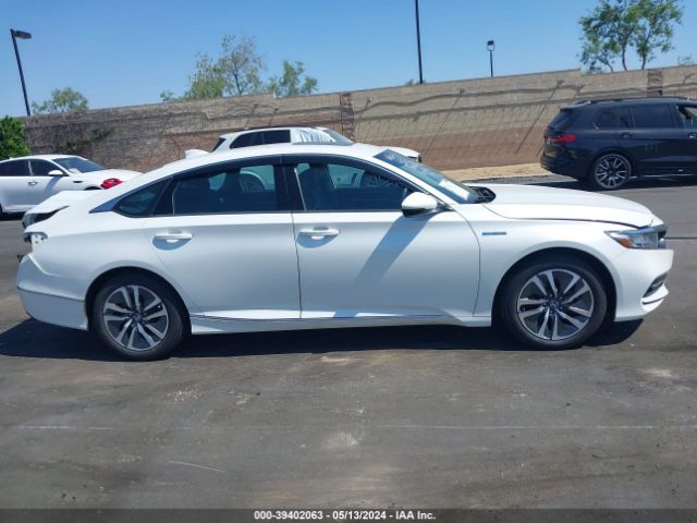 1HGCV3F53JA005127 Honda Accord Hybrid Ex-l
