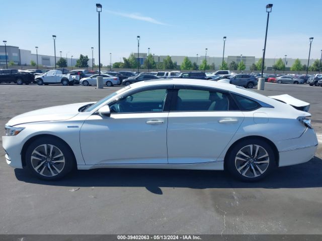 1HGCV3F53JA005127 Honda Accord Hybrid Ex-l