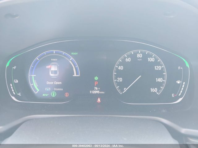 1HGCV3F53JA005127 Honda Accord Hybrid Ex-l
