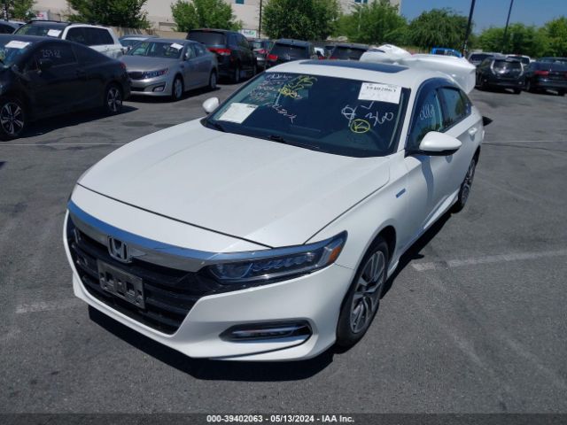 1HGCV3F53JA005127 Honda Accord Hybrid Ex-l