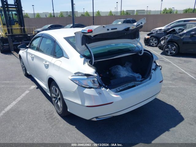 1HGCV3F53JA005127 Honda Accord Hybrid Ex-l