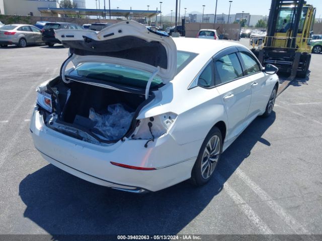 1HGCV3F53JA005127 Honda Accord Hybrid Ex-l