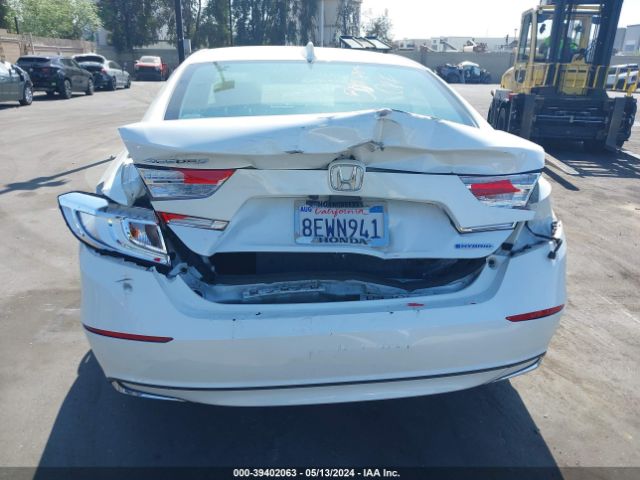 1HGCV3F53JA005127 Honda Accord Hybrid Ex-l