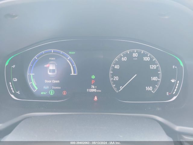 1HGCV3F53JA005127 Honda Accord Hybrid Ex-l